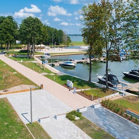 Apartament Nautica Resort Q4Apartments Giżycko Buitenkant foto