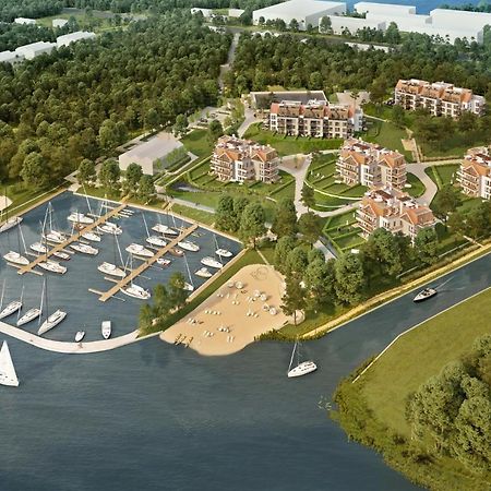 Apartament Nautica Resort Q4Apartments Giżycko Buitenkant foto