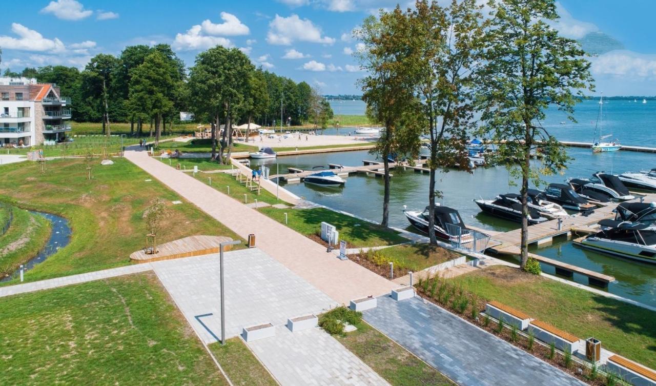 Apartament Nautica Resort Q4Apartments Giżycko Buitenkant foto
