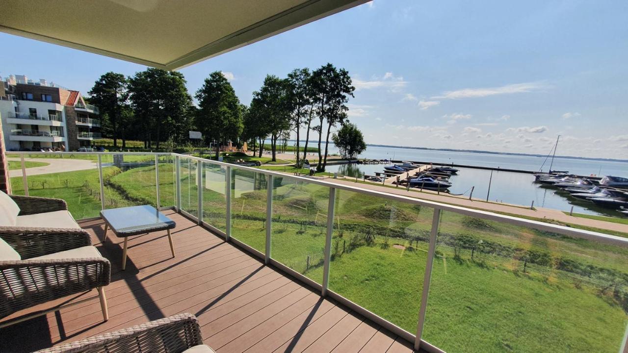 Apartament Nautica Resort Q4Apartments Giżycko Buitenkant foto