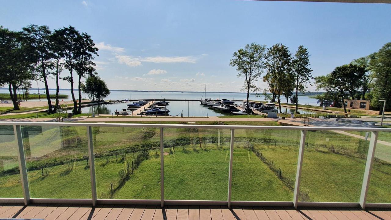 Apartament Nautica Resort Q4Apartments Giżycko Buitenkant foto