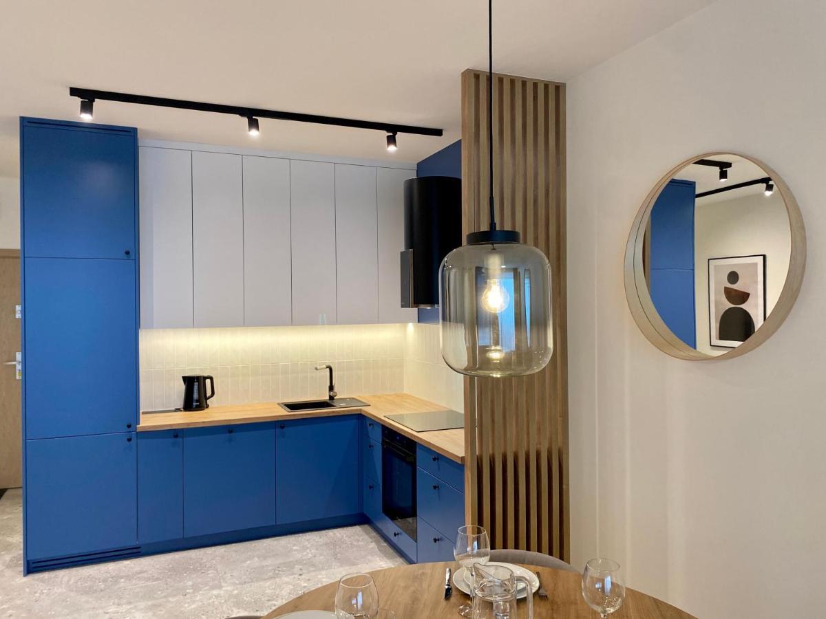 Apartament Nautica Resort Q4Apartments Giżycko Buitenkant foto