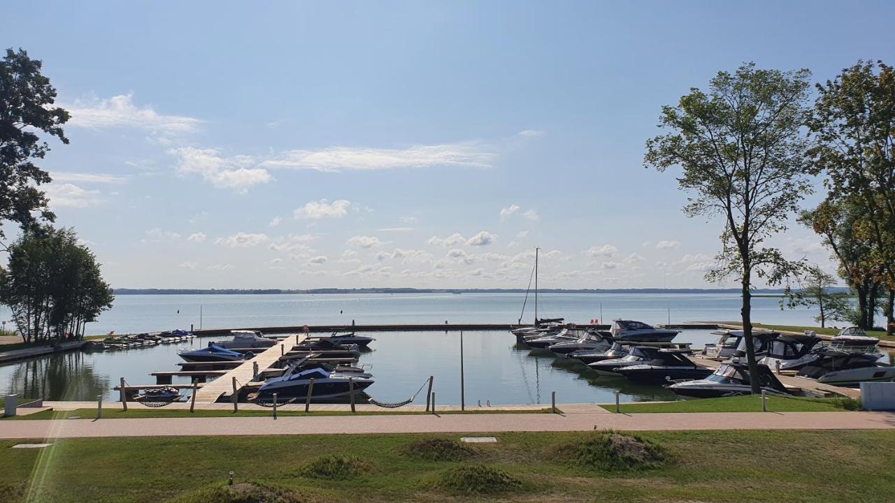 Apartament Nautica Resort Q4Apartments Giżycko Buitenkant foto