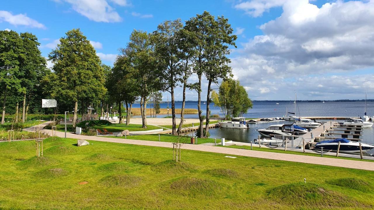 Apartament Nautica Resort Q4Apartments Giżycko Buitenkant foto