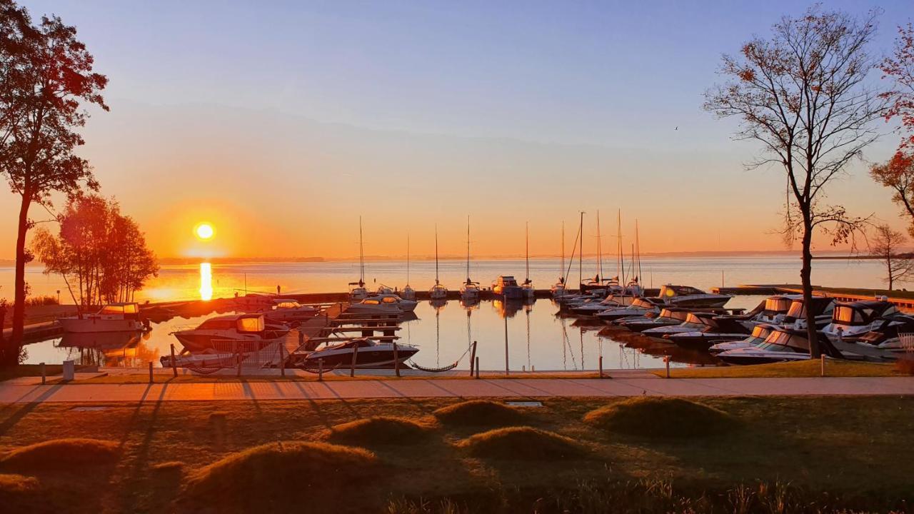 Apartament Nautica Resort Q4Apartments Giżycko Buitenkant foto