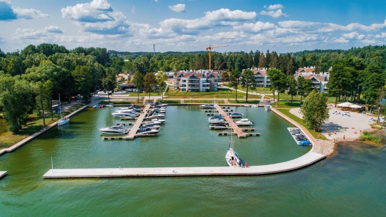 Apartament Nautica Resort Q4Apartments Giżycko Buitenkant foto