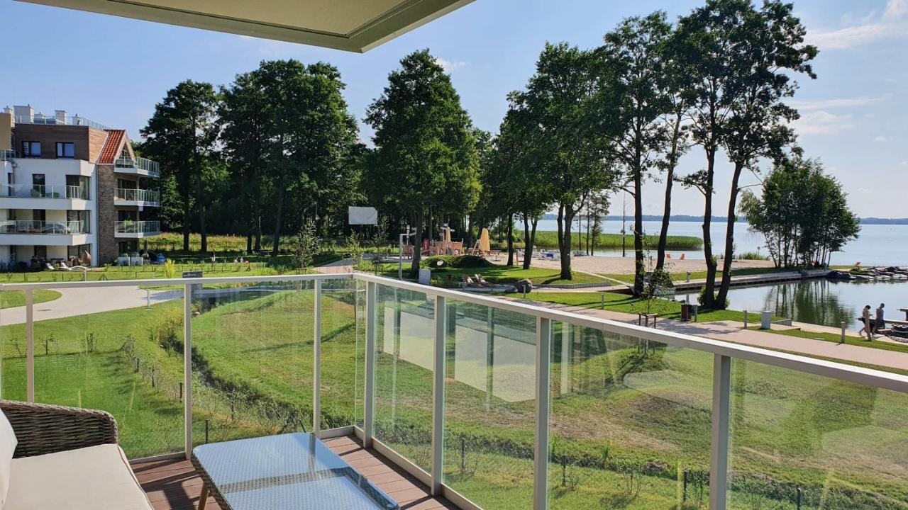 Apartament Nautica Resort Q4Apartments Giżycko Buitenkant foto