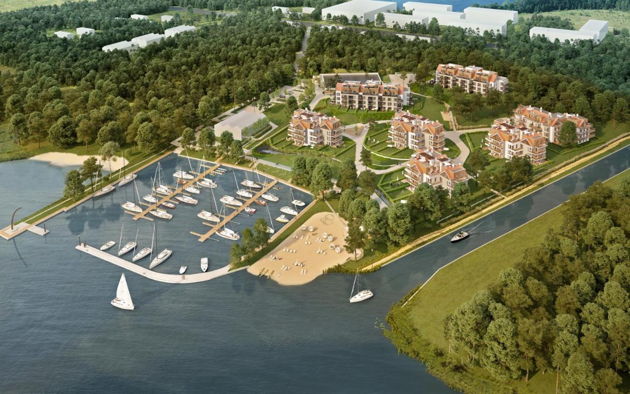 Apartament Nautica Resort Q4Apartments Giżycko Buitenkant foto
