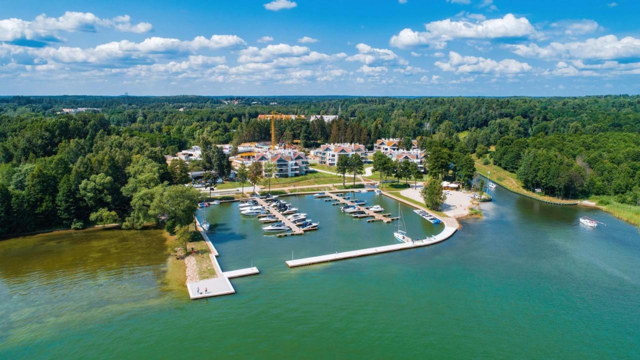 Apartament Nautica Resort Q4Apartments Giżycko Buitenkant foto